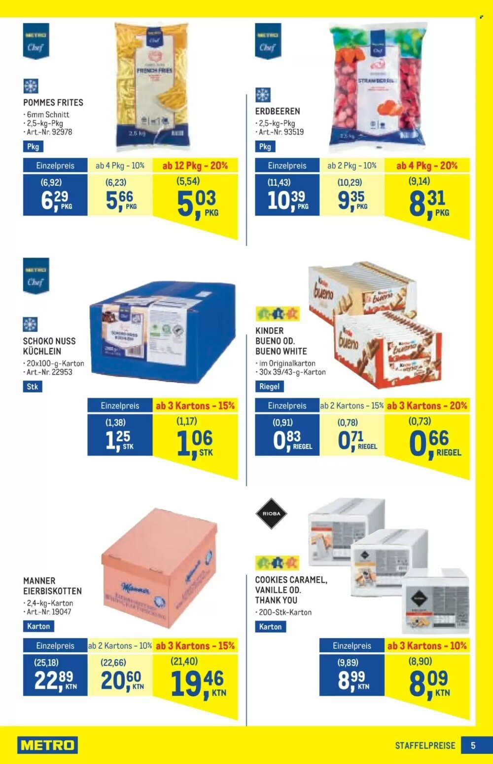 Metro Flugblatt (ab 15.05.2025) - Angebote und Prospekt - Seite 5