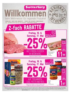 Sutterlüty Flugblatt (ab 15.05.2025) - Angebote und Prospekt