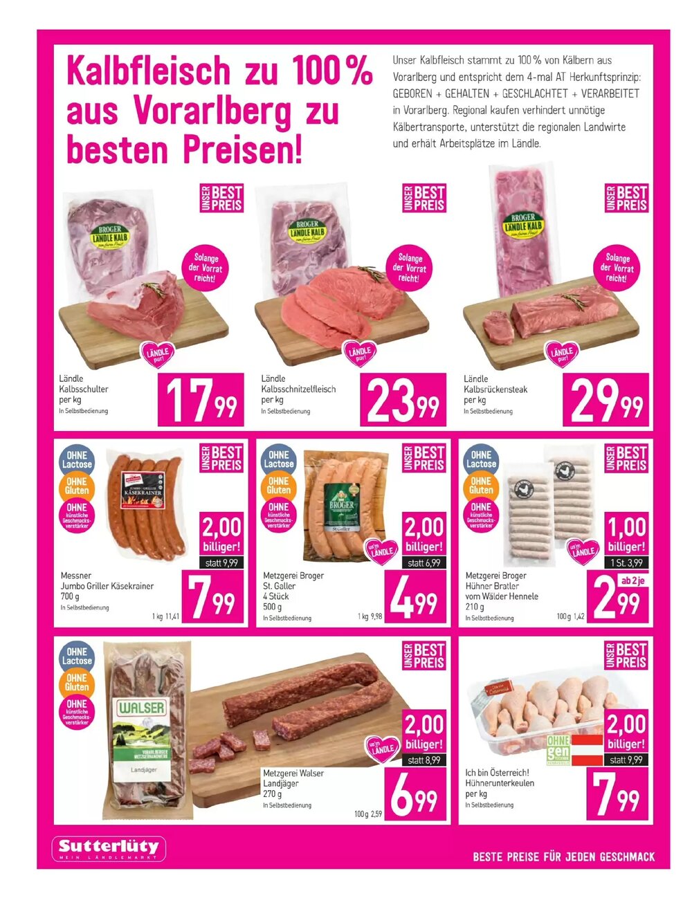 Sutterlüty Flugblatt (ab 15.05.2025) - Angebote und Prospekt - Seite 2