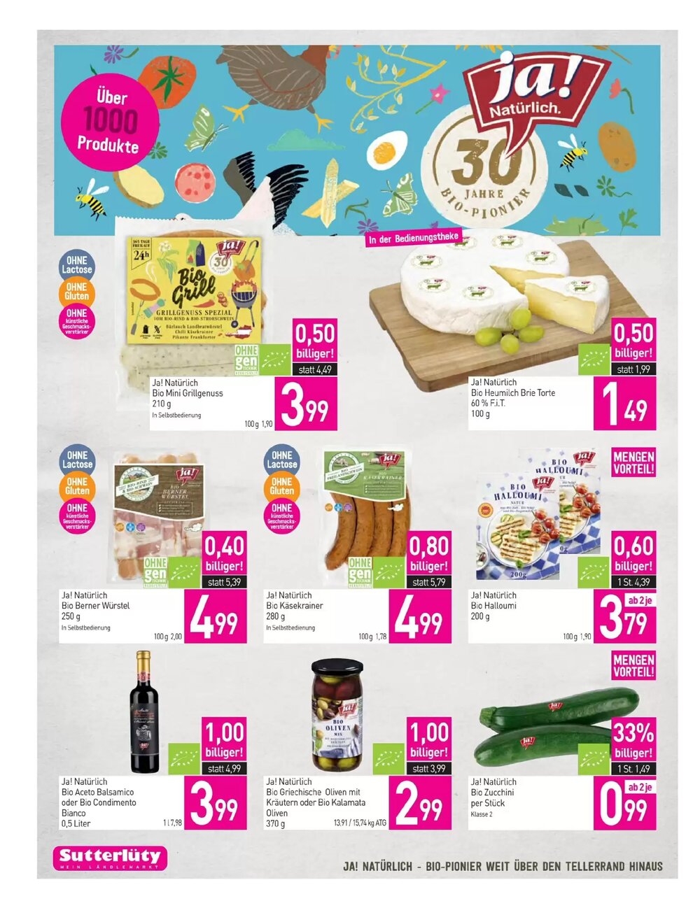 Sutterlüty Flugblatt (ab 15.05.2025) - Angebote und Prospekt - Seite 6