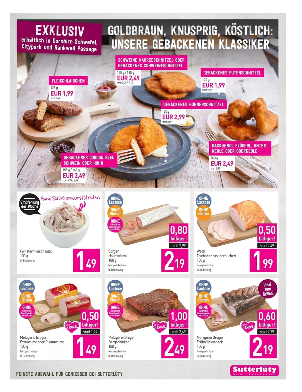 Sutterlüty Flugblatt (ab 15.05.2025) - Angebote und Prospekt - Seite 7