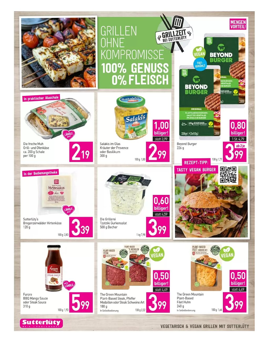 Sutterlüty Flugblatt (ab 15.05.2025) - Angebote und Prospekt - Seite 8