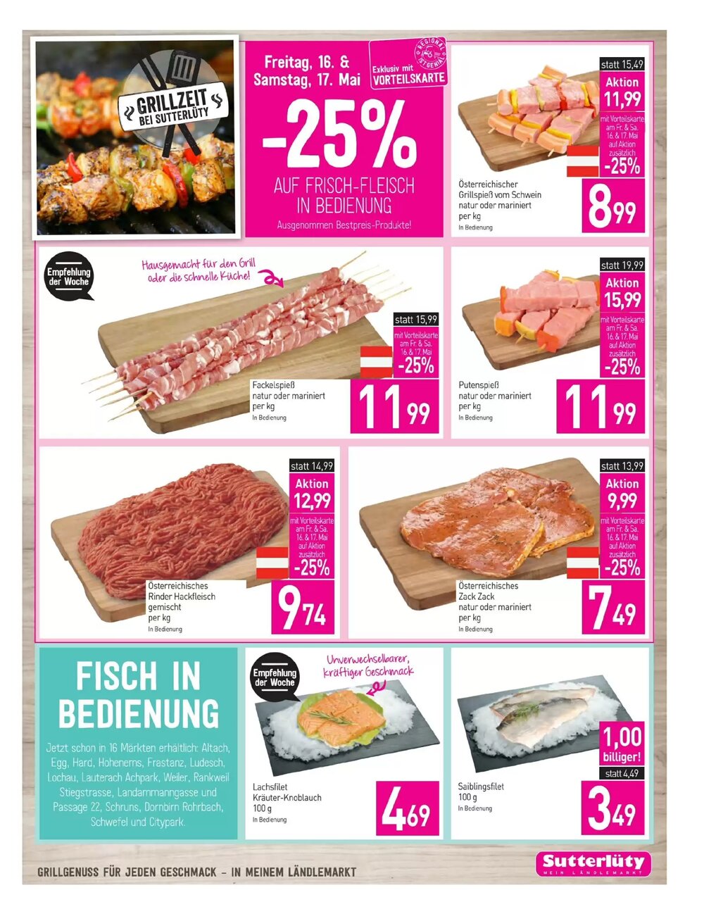 Sutterlüty Flugblatt (ab 15.05.2025) - Angebote und Prospekt - Seite 9