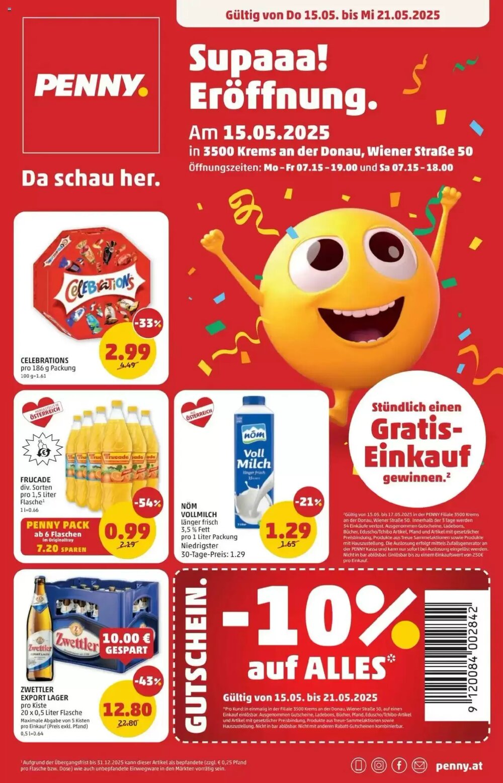 PENNY Flugblatt (ab 15.05.2025) - Angebote und Prospekt - Seite 1