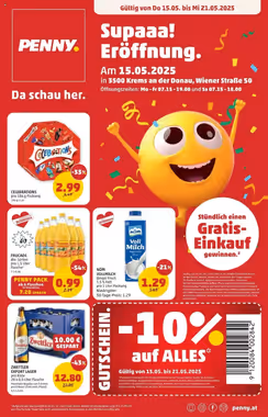 PENNY Flugblatt (ab 15.05.2025) - Angebote und Prospekt