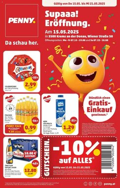 PENNY Flugblatt (ab 15.05.2025) - Angebote und Prospekt