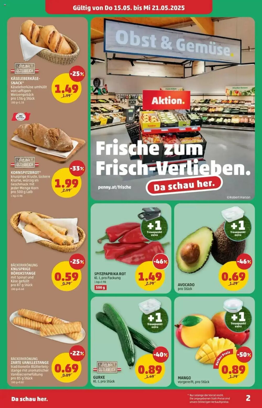 PENNY Flugblatt (ab 15.05.2025) - Angebote und Prospekt - Seite 2