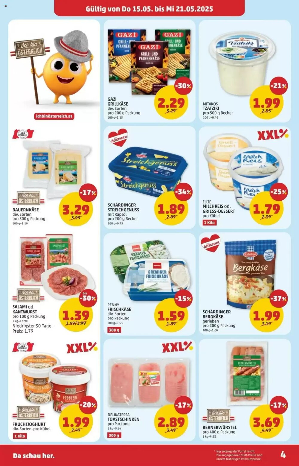PENNY Flugblatt (ab 15.05.2025) - Angebote und Prospekt - Seite 4