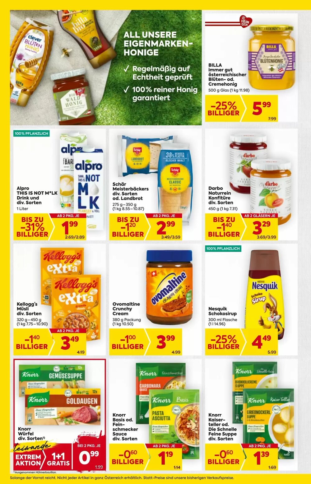 Billa Flugblatt (ab 15.05.2025) - Angebote und Prospekt - Seite 10