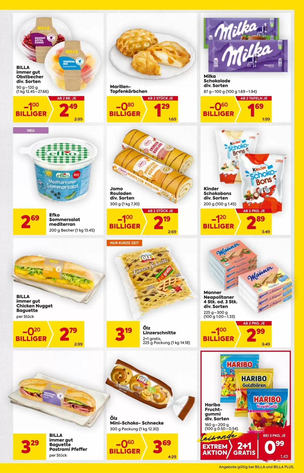 Billa Flugblatt (ab 15.05.2025) - Angebote und Prospekt - Seite 11