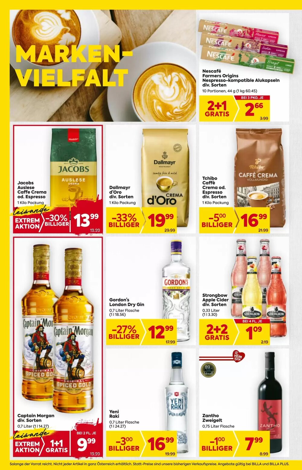 Billa Flugblatt (ab 15.05.2025) - Angebote und Prospekt - Seite 14