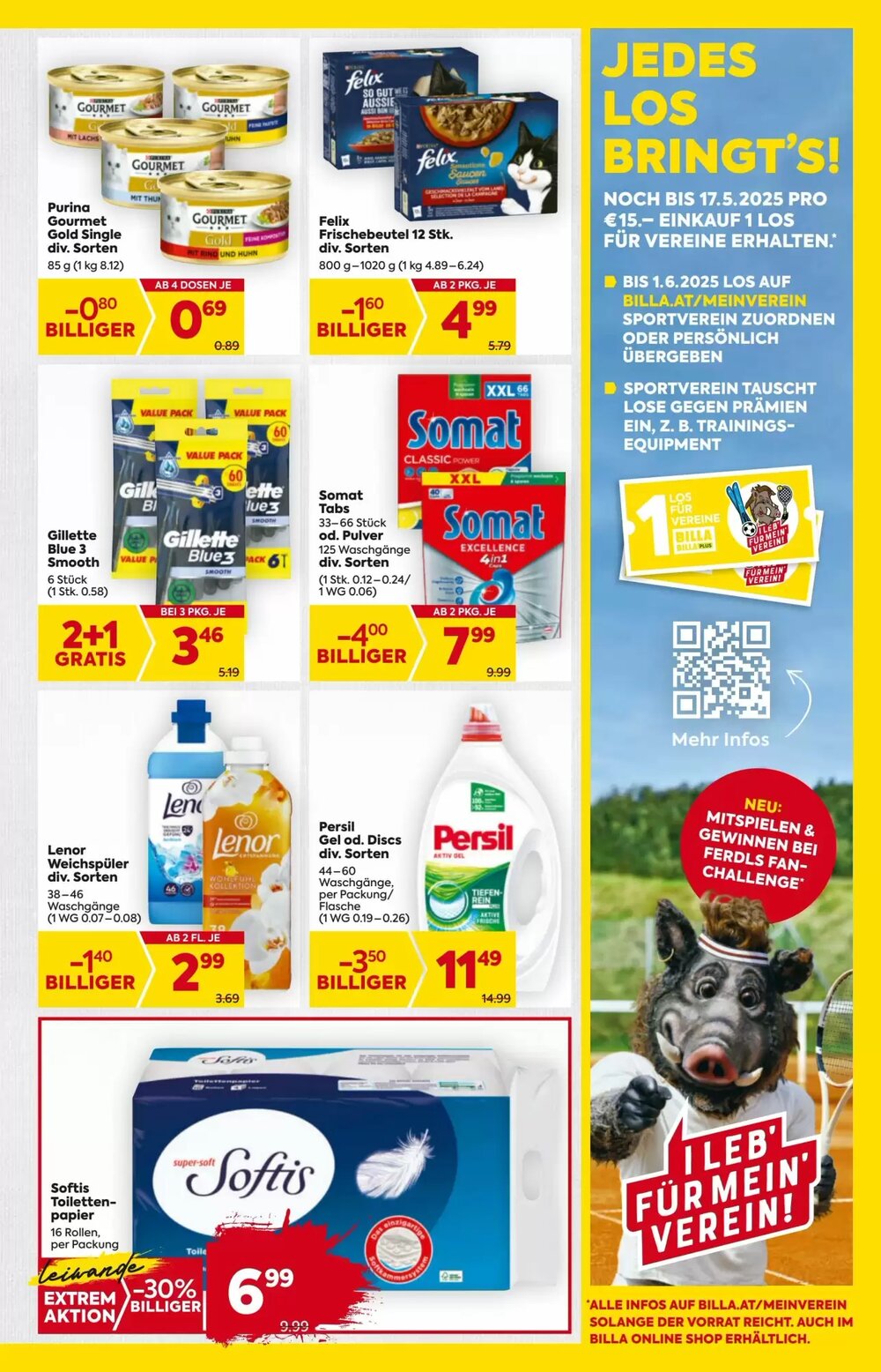 Billa Flugblatt (ab 15.05.2025) - Angebote und Prospekt - Seite 15