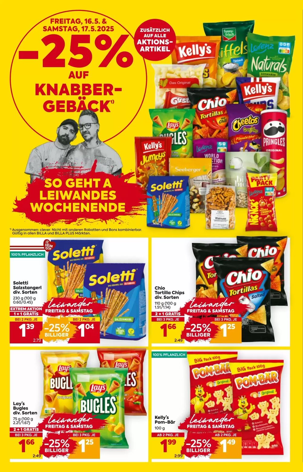 Billa Flugblatt (ab 15.05.2025) - Angebote und Prospekt - Seite 2