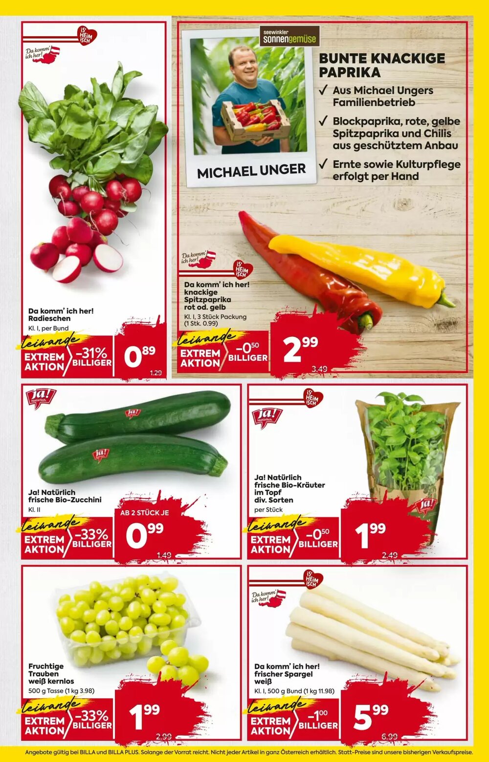 Billa Flugblatt (ab 15.05.2025) - Angebote und Prospekt - Seite 3
