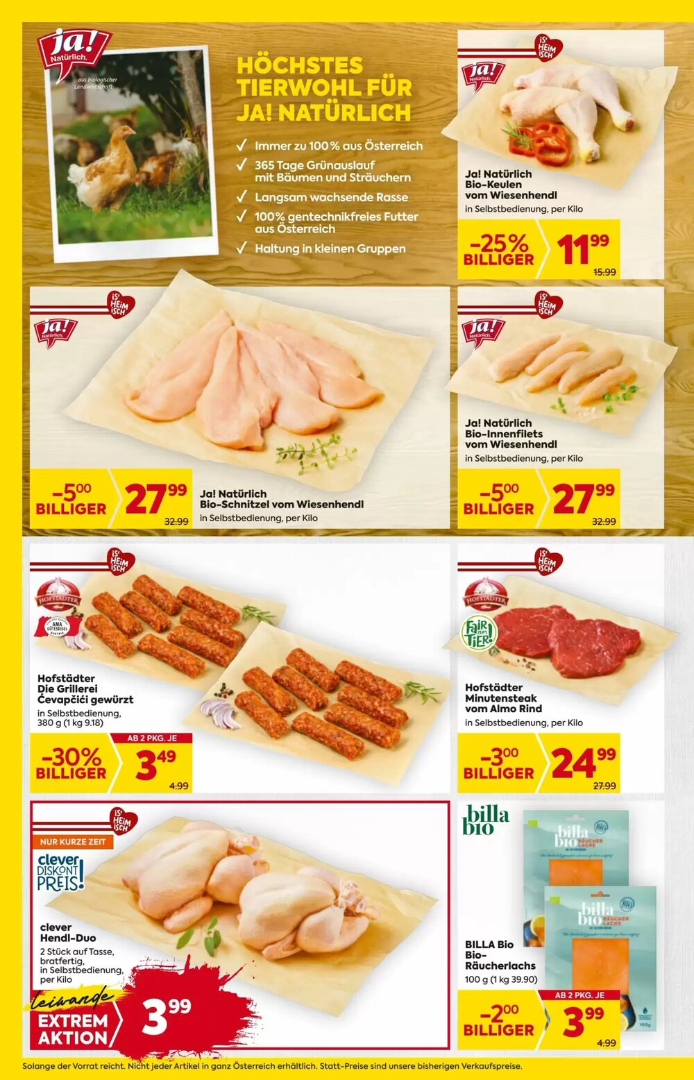 Billa Flugblatt (ab 15.05.2025) - Angebote und Prospekt - Seite 6