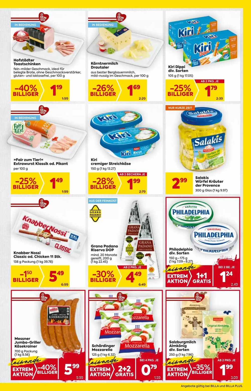 Billa Flugblatt (ab 15.05.2025) - Angebote und Prospekt - Seite 7