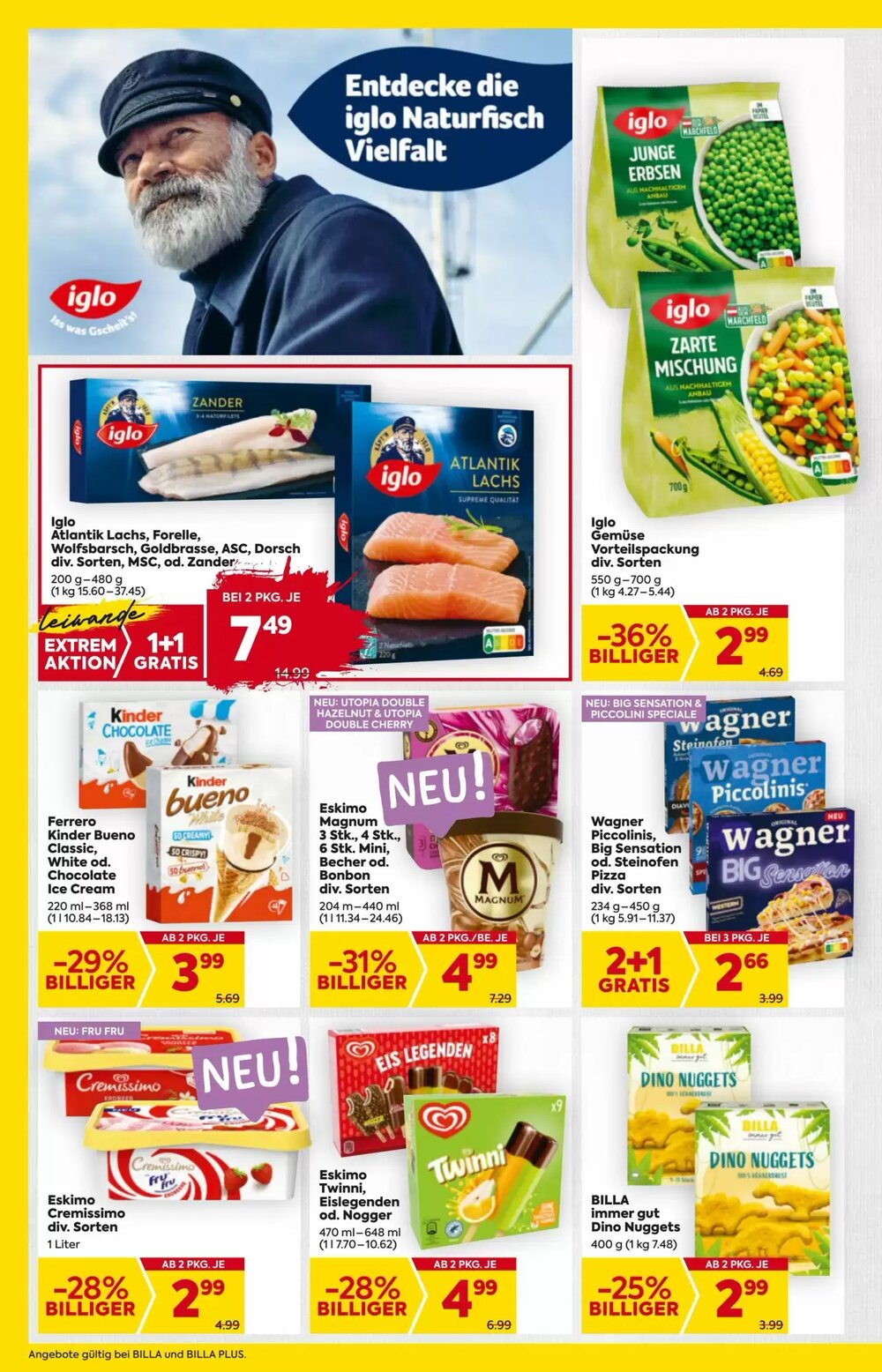 Billa Flugblatt (ab 15.05.2025) - Angebote und Prospekt - Seite 8