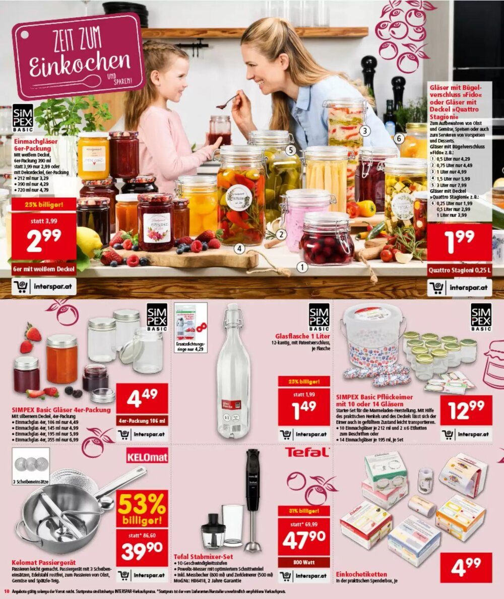 Interspar Flugblatt (ab 15.05.2025) - Angebote und Prospekt - Seite 10