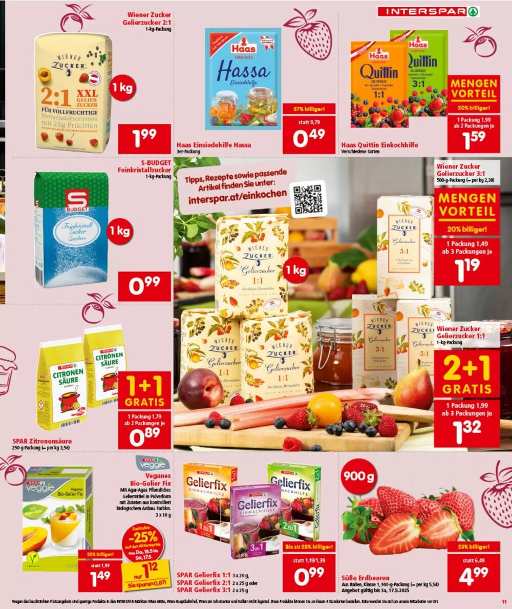 Interspar Flugblatt (ab 15.05.2025) - Angebote und Prospekt - Seite 11