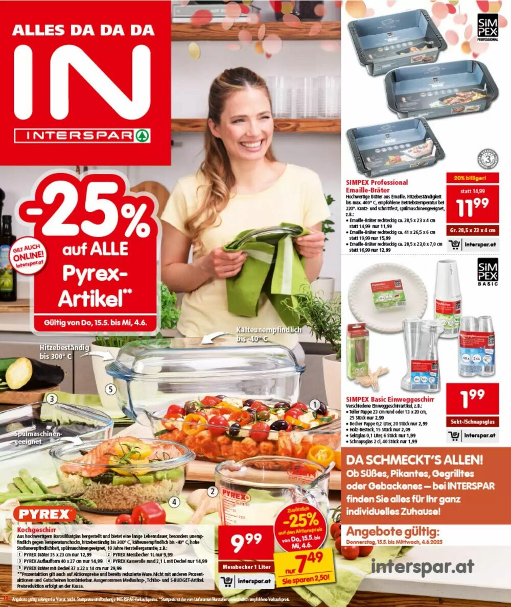 Interspar Flugblatt (ab 15.05.2025) - Angebote und Prospekt - Seite 12