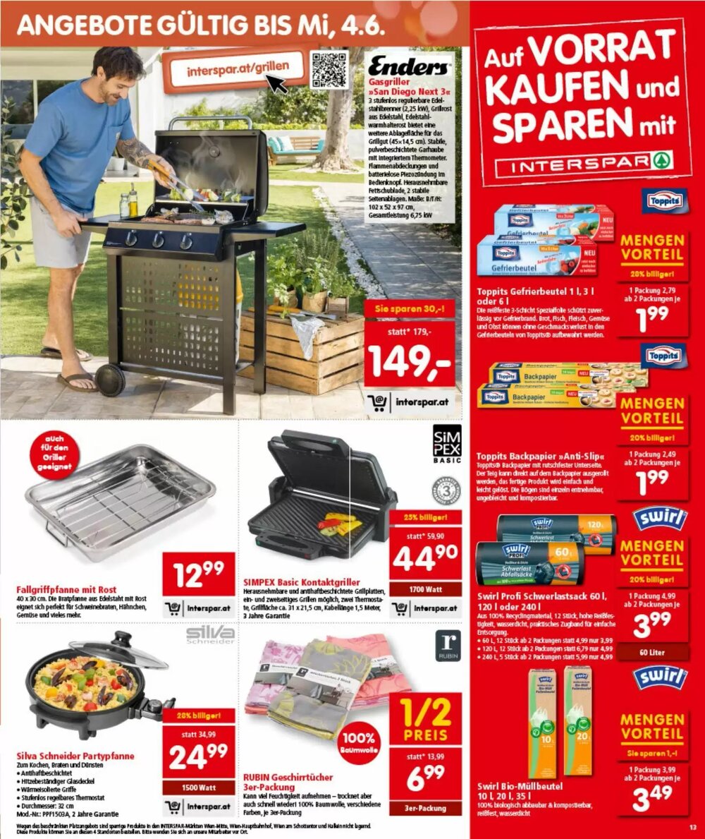 Interspar Flugblatt (ab 15.05.2025) - Angebote und Prospekt - Seite 13