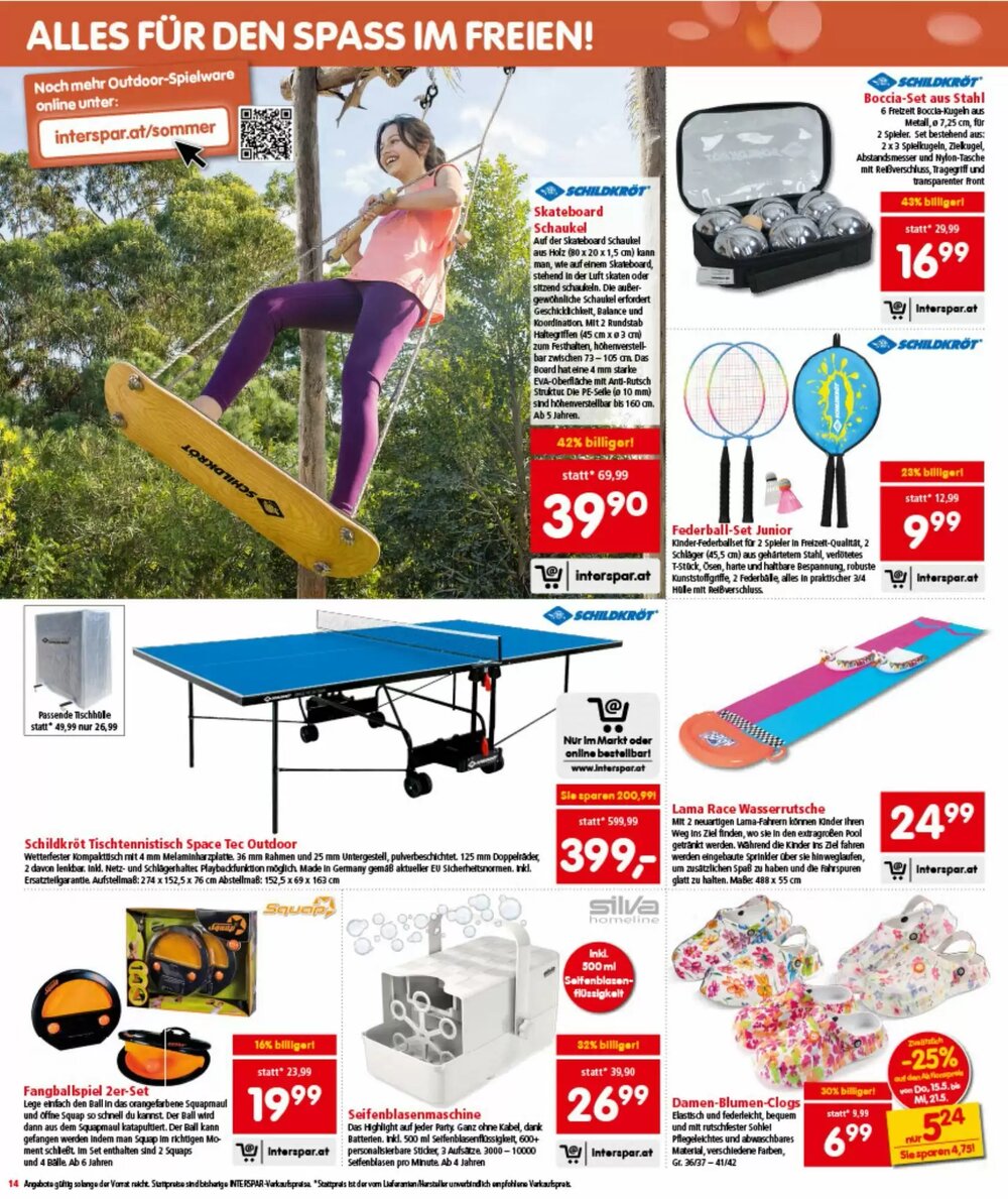 Interspar Flugblatt (ab 15.05.2025) - Angebote und Prospekt - Seite 14