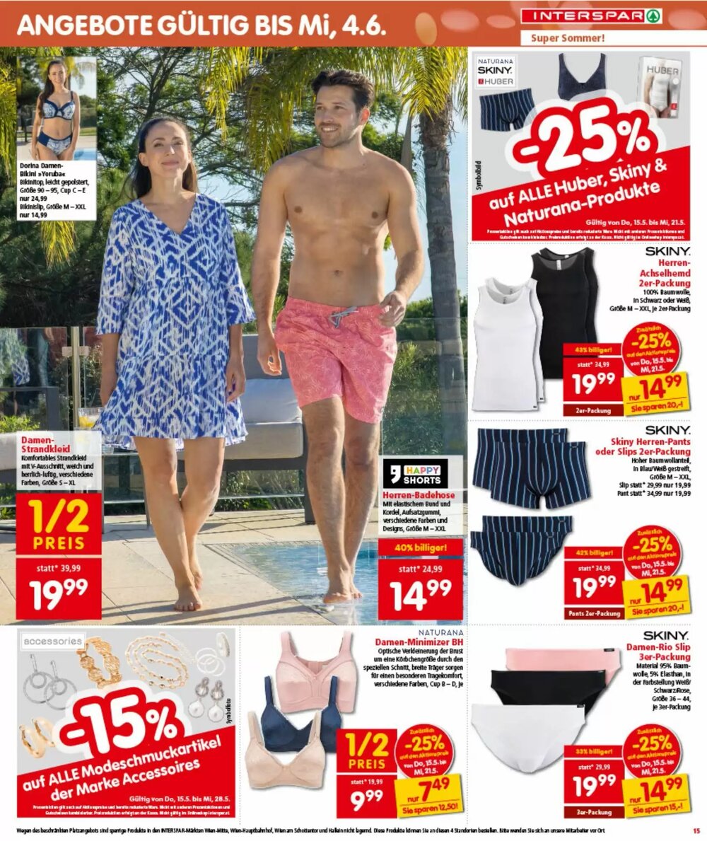 Interspar Flugblatt (ab 15.05.2025) - Angebote und Prospekt - Seite 15