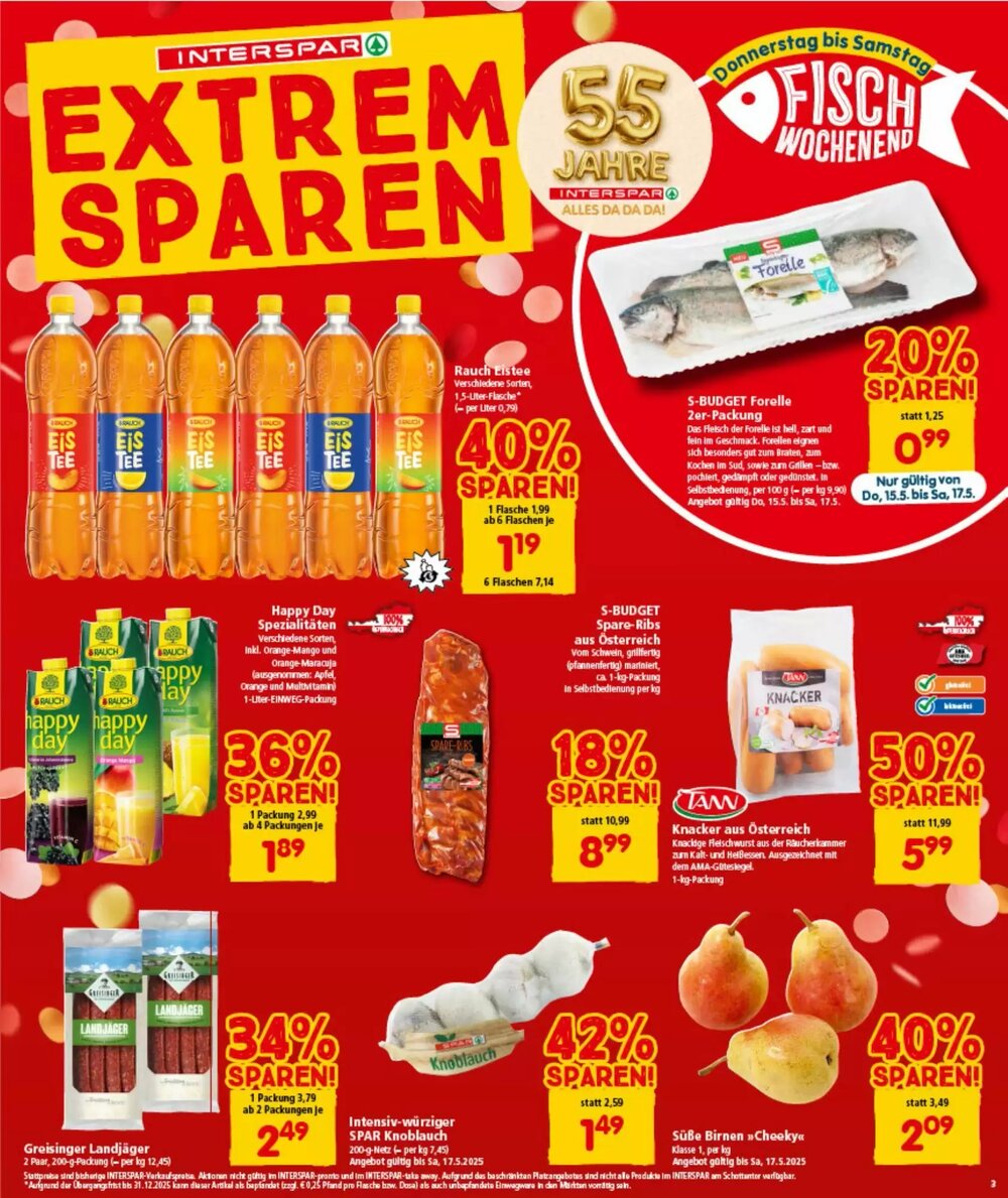 Interspar Flugblatt (ab 15.05.2025) - Angebote und Prospekt - Seite 3