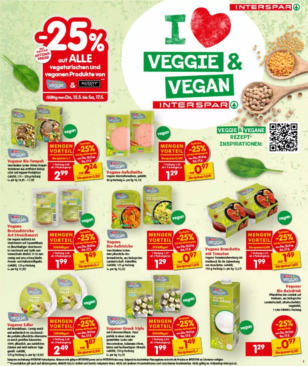 Interspar Flugblatt (ab 15.05.2025) - Angebote und Prospekt - Seite 7