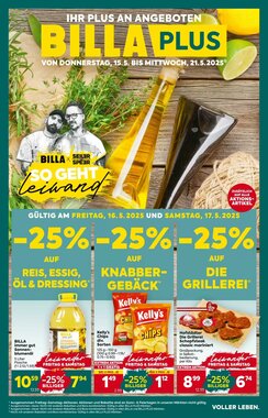 Billa Flugblatt (ab 15.05.2025) - Angebote und Prospekt