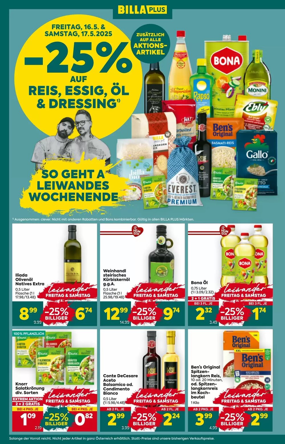Billa Flugblatt (ab 15.05.2025) - Angebote und Prospekt - Seite 2