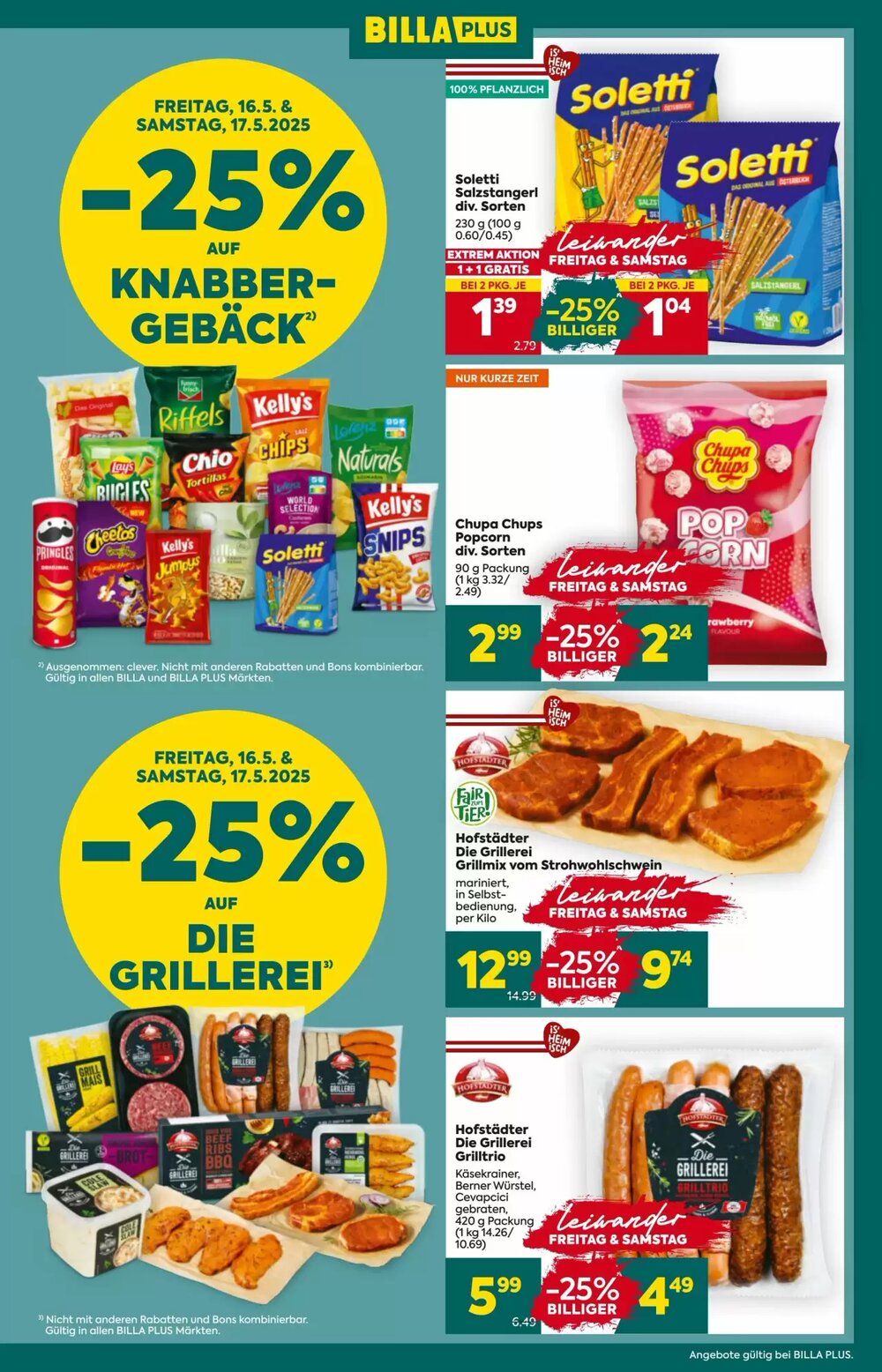 Billa Flugblatt (ab 15.05.2025) - Angebote und Prospekt - Seite 3