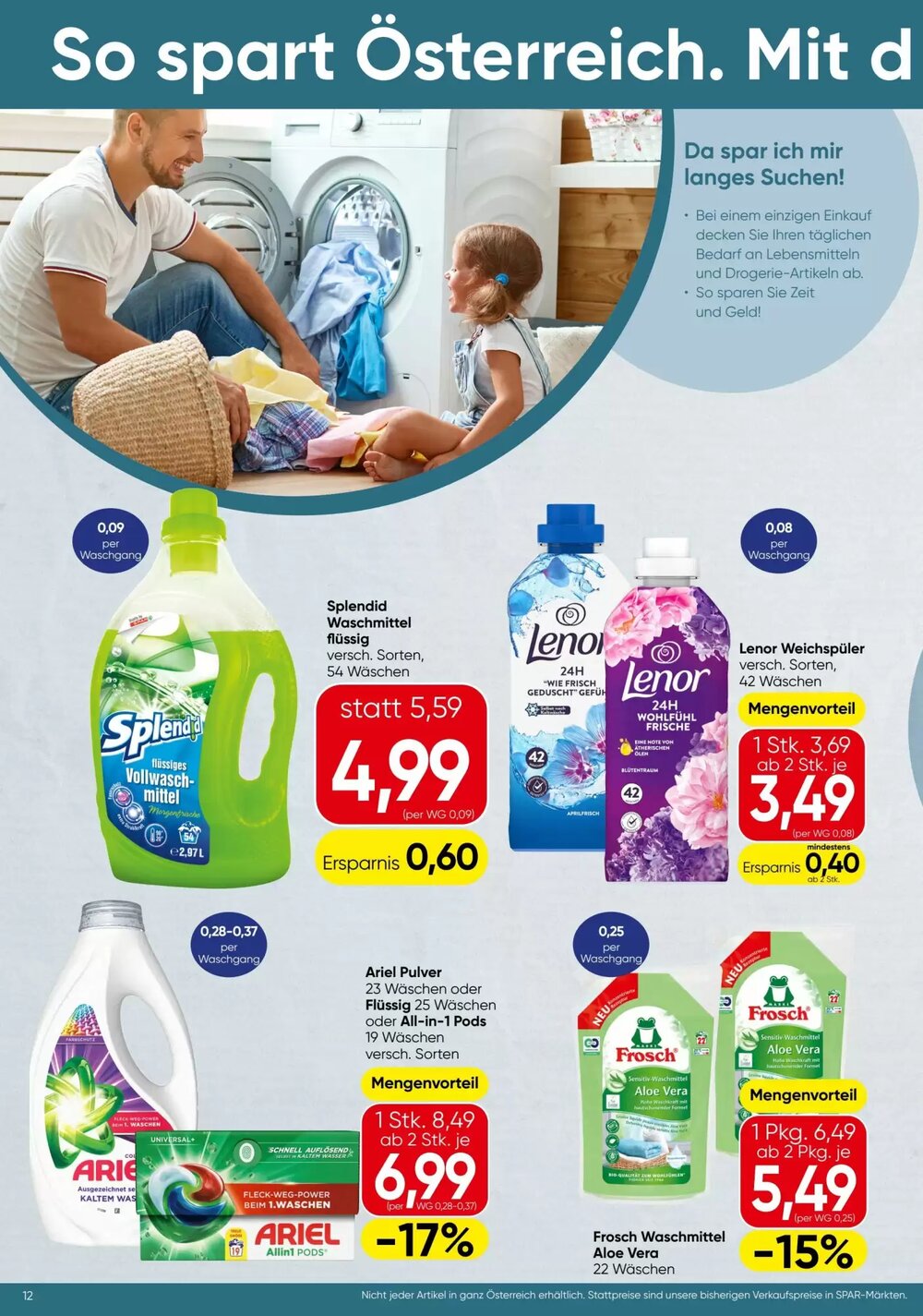 Spar Flugblatt (ab 15.05.2025) - Angebote und Prospekt - Seite 12