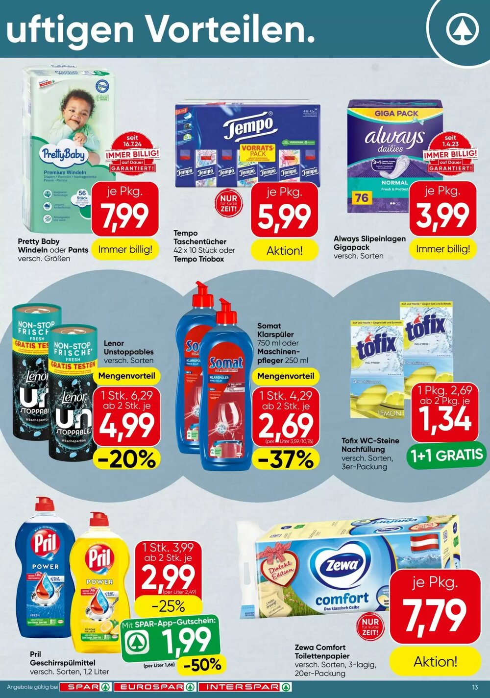 Spar Flugblatt (ab 15.05.2025) - Angebote und Prospekt - Seite 13