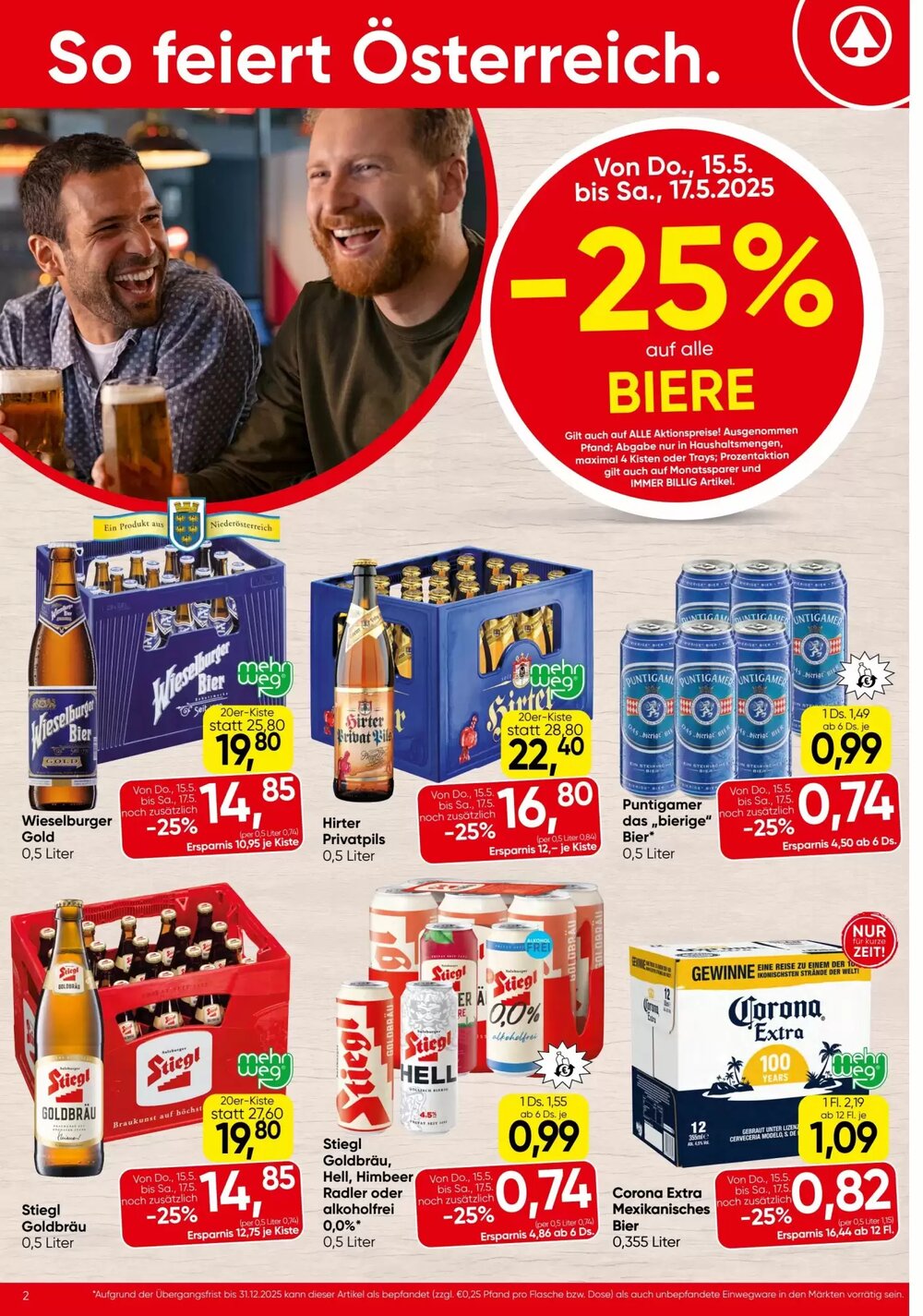 Spar Flugblatt (ab 15.05.2025) - Angebote und Prospekt - Seite 2