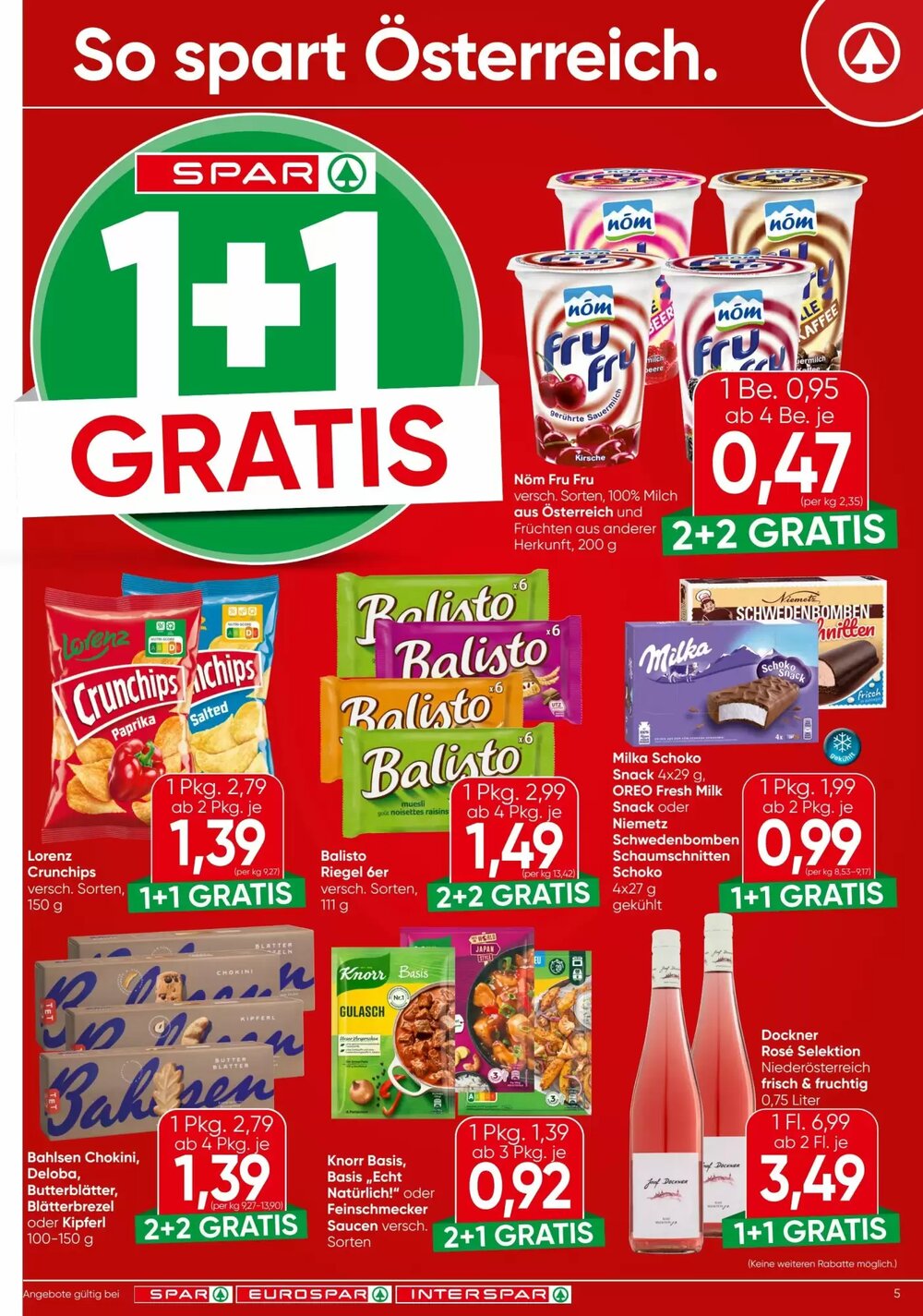 Spar Flugblatt (ab 15.05.2025) - Angebote und Prospekt - Seite 5