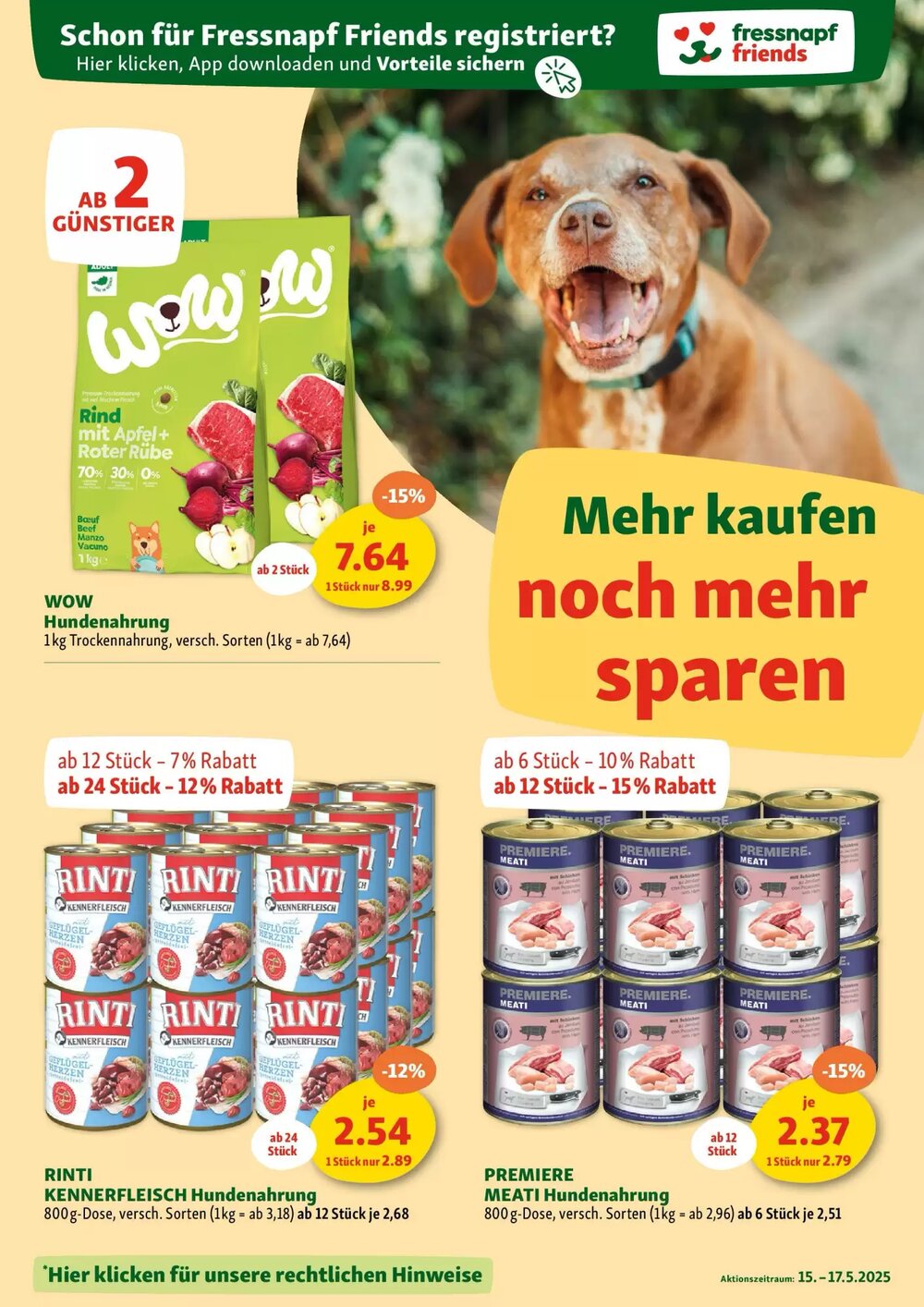 Fressnapf Flugblatt (ab 15.05.2025) - Angebote und Prospekt - Seite 7