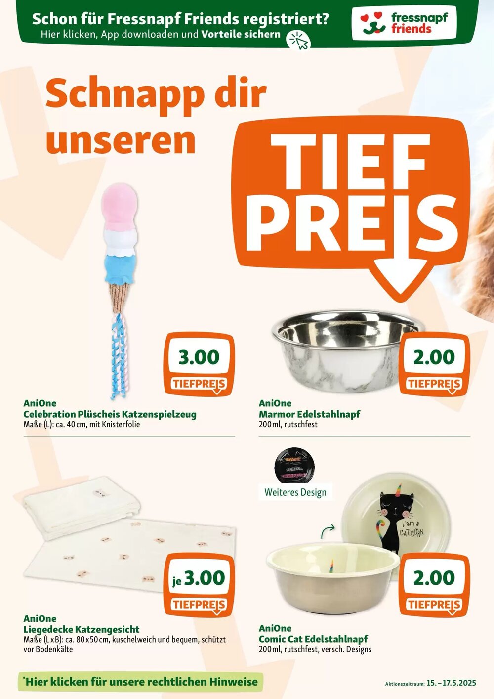 Fressnapf Flugblatt (ab 15.05.2025) - Angebote und Prospekt - Seite 8