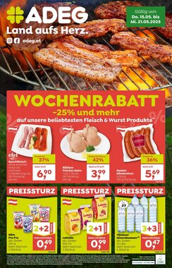 ADEG Flugblatt (ab 15.05.2025) - Angebote und Prospekt