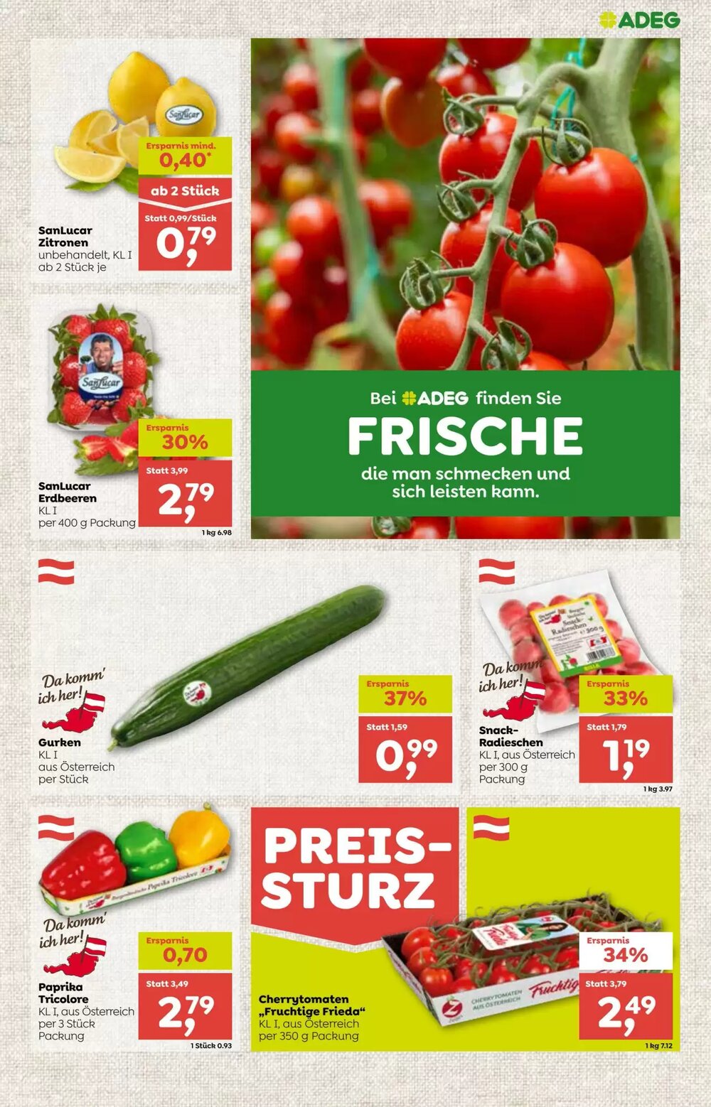 ADEG Flugblatt (ab 15.05.2025) - Angebote und Prospekt - Seite 3