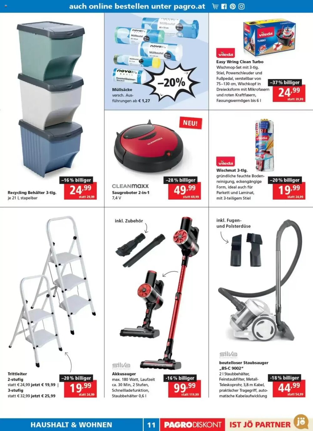 Pagro Diskont Flugblatt (ab 15.05.2025) - Angebote und Prospekt - Seite 11