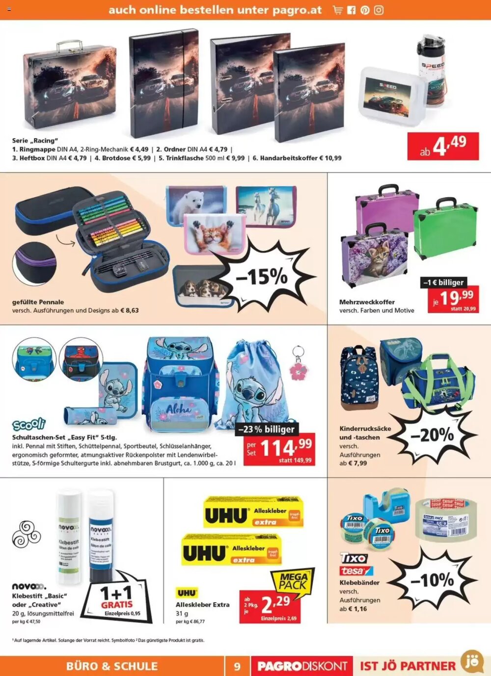 Pagro Diskont Flugblatt (ab 15.05.2025) - Angebote und Prospekt - Seite 9