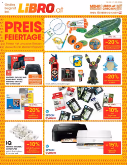 Libro Flugblatt (ab 15.05.2025) - Angebote und Prospekt