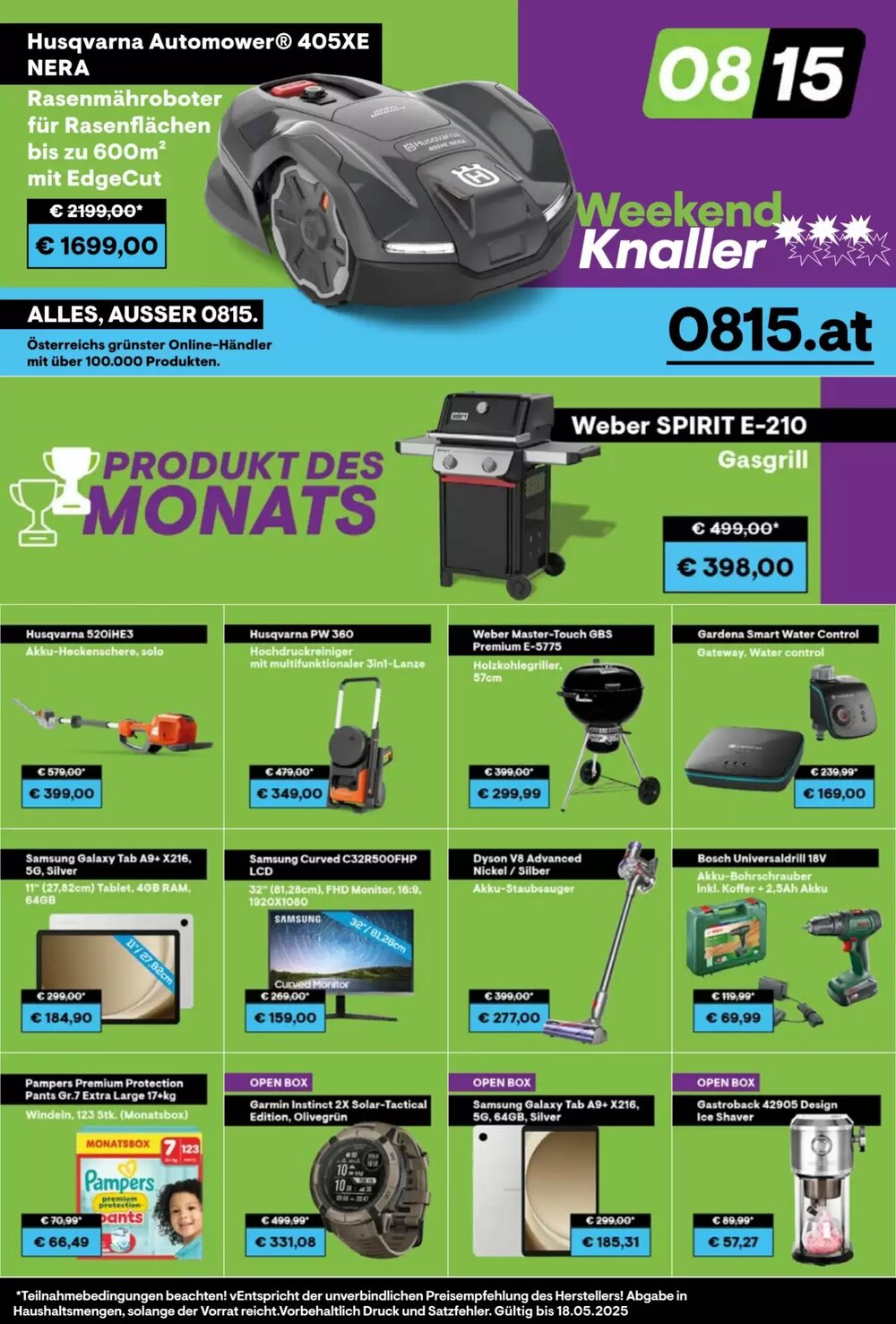 0815 Flugblatt (ab 15.05.2025) - Angebote und Prospekt - Seite 1