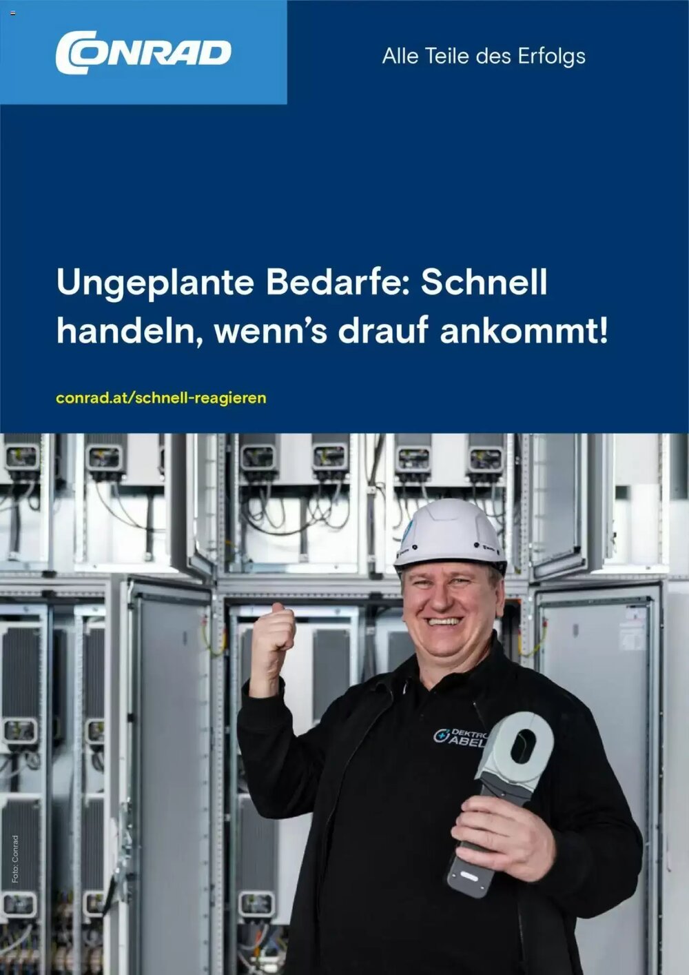 Conrad Flugblatt (ab 15.05.2025) - Angebote und Prospekt - Seite 1