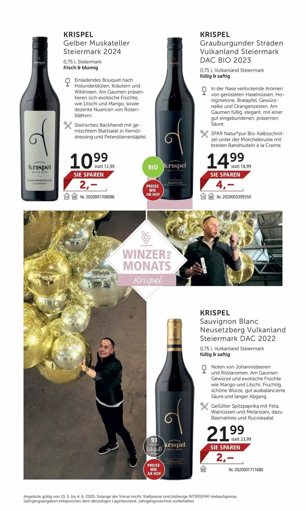 Interspar Flugblatt (ab 15.05.2025) - Angebote und Prospekt - Seite 10