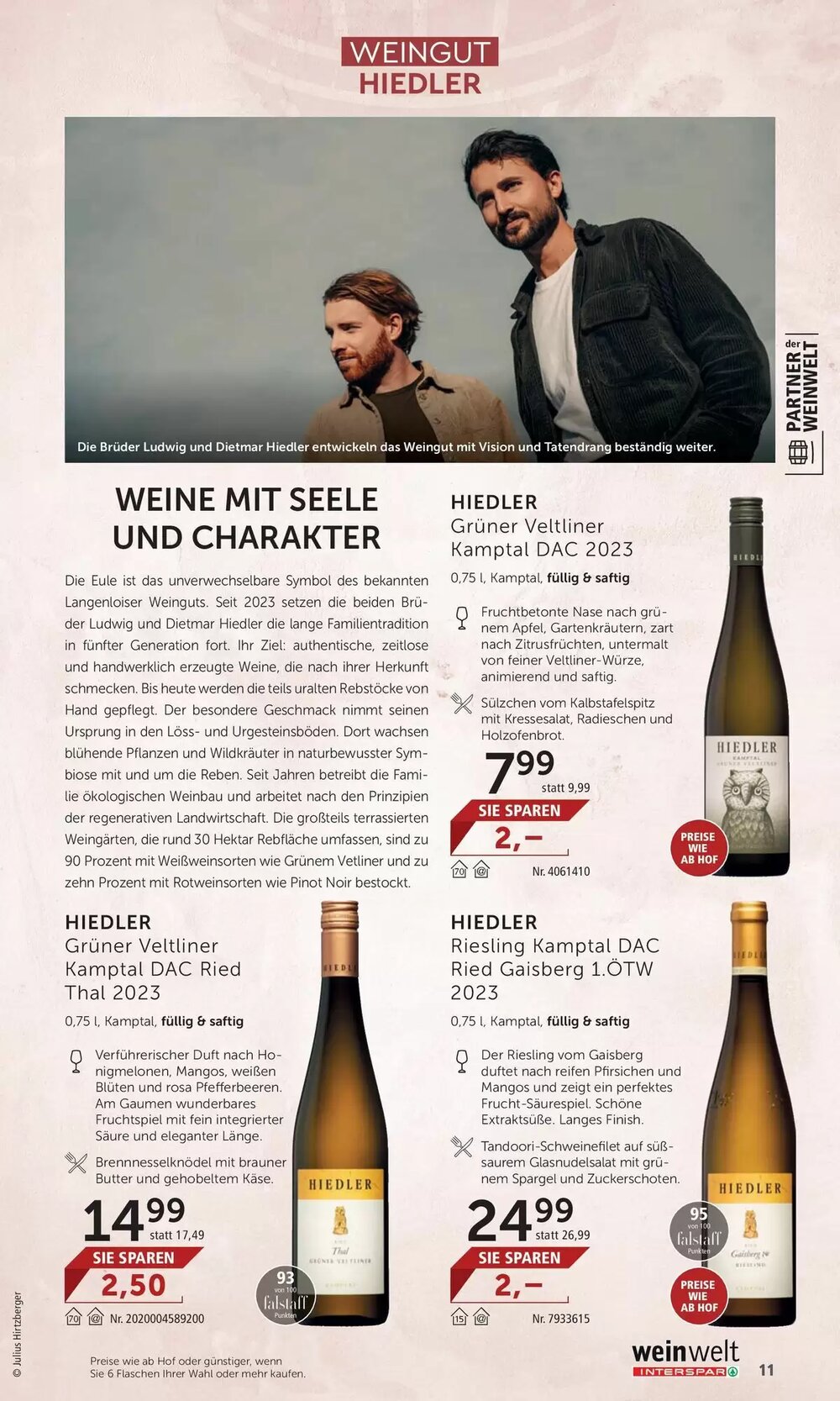 Interspar Flugblatt (ab 15.05.2025) - Angebote und Prospekt - Seite 11
