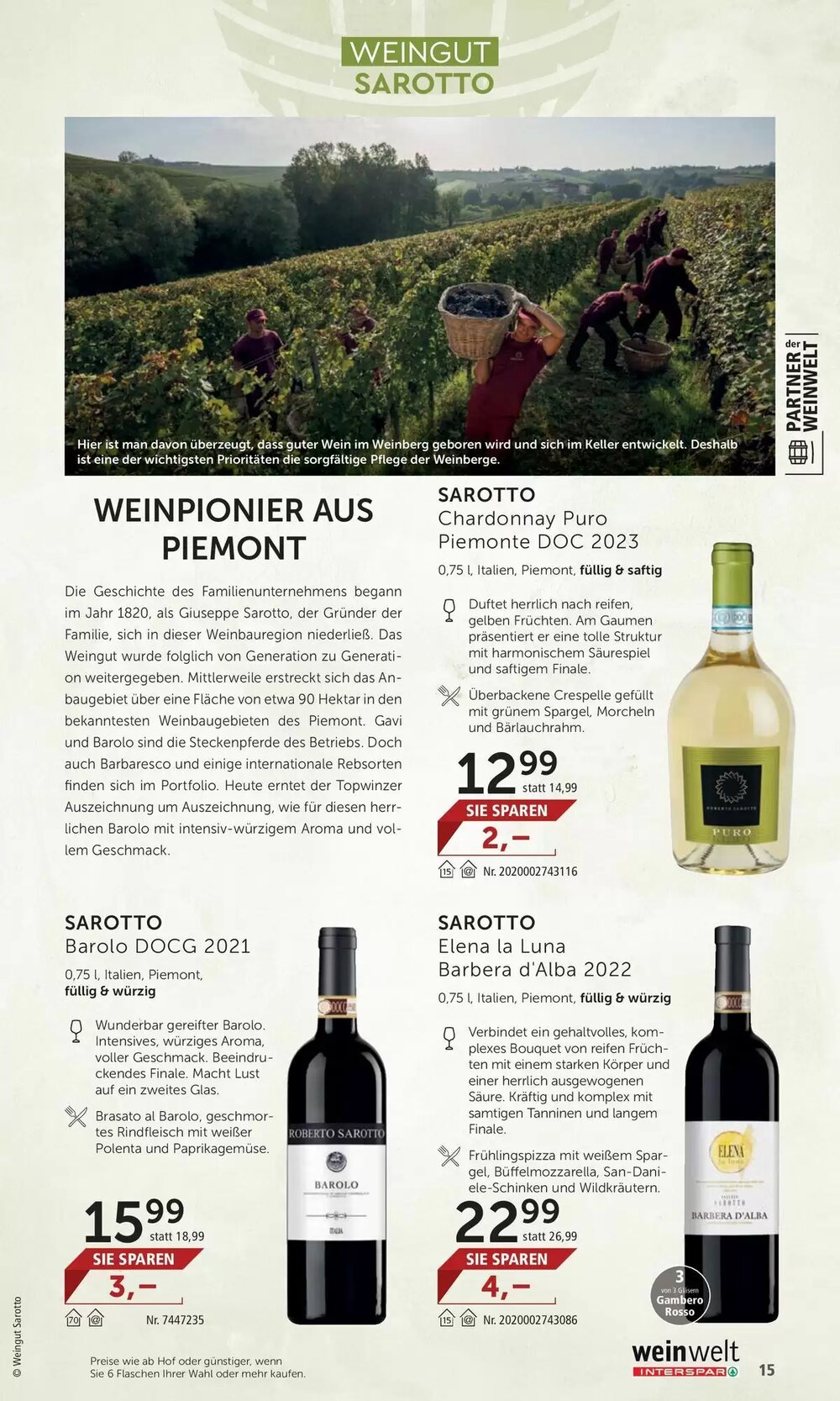 Interspar Flugblatt (ab 15.05.2025) - Angebote und Prospekt - Seite 15