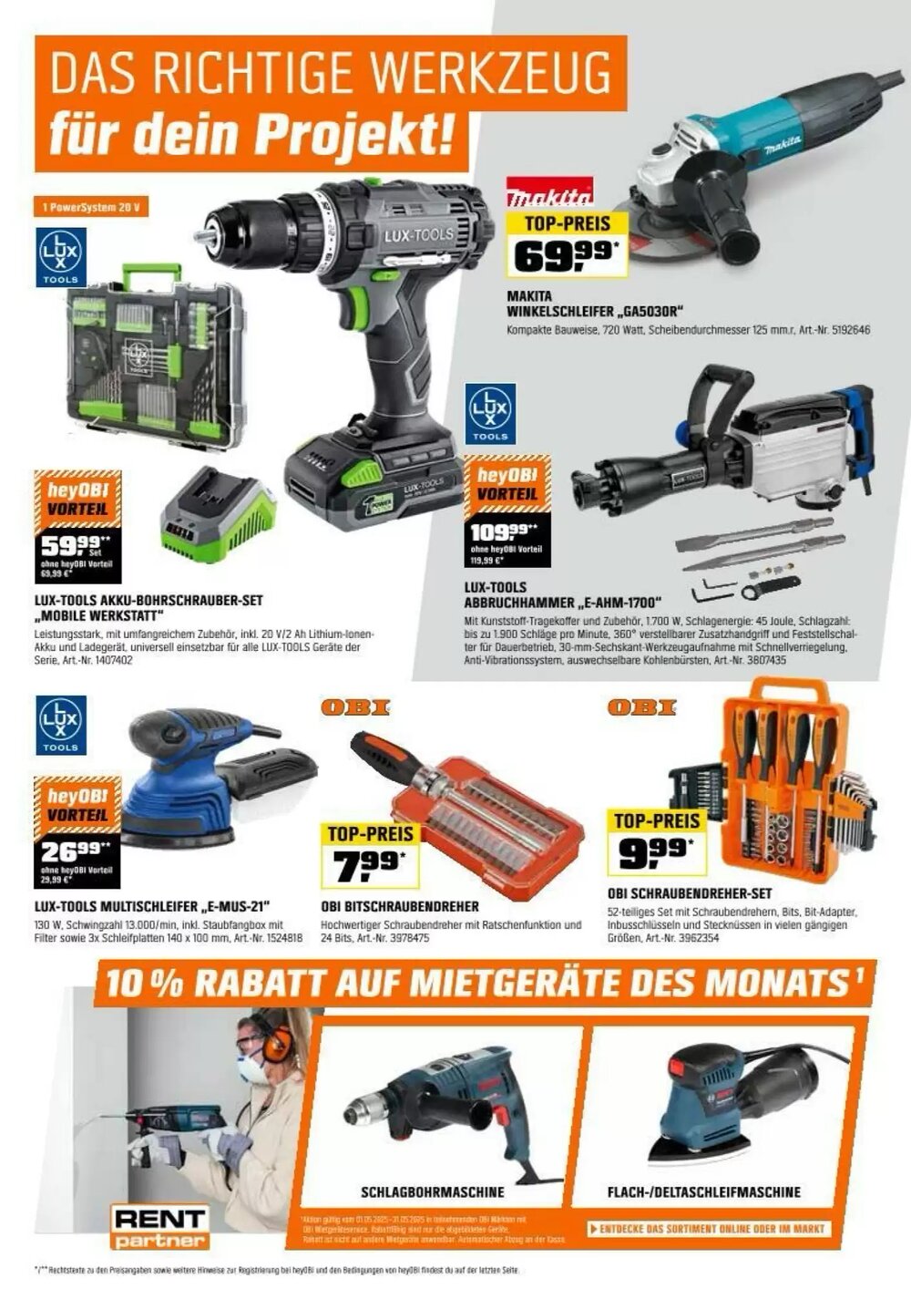 OBI Flugblatt (ab 16.05.2025) - Angebote und Prospekt - Seite 2