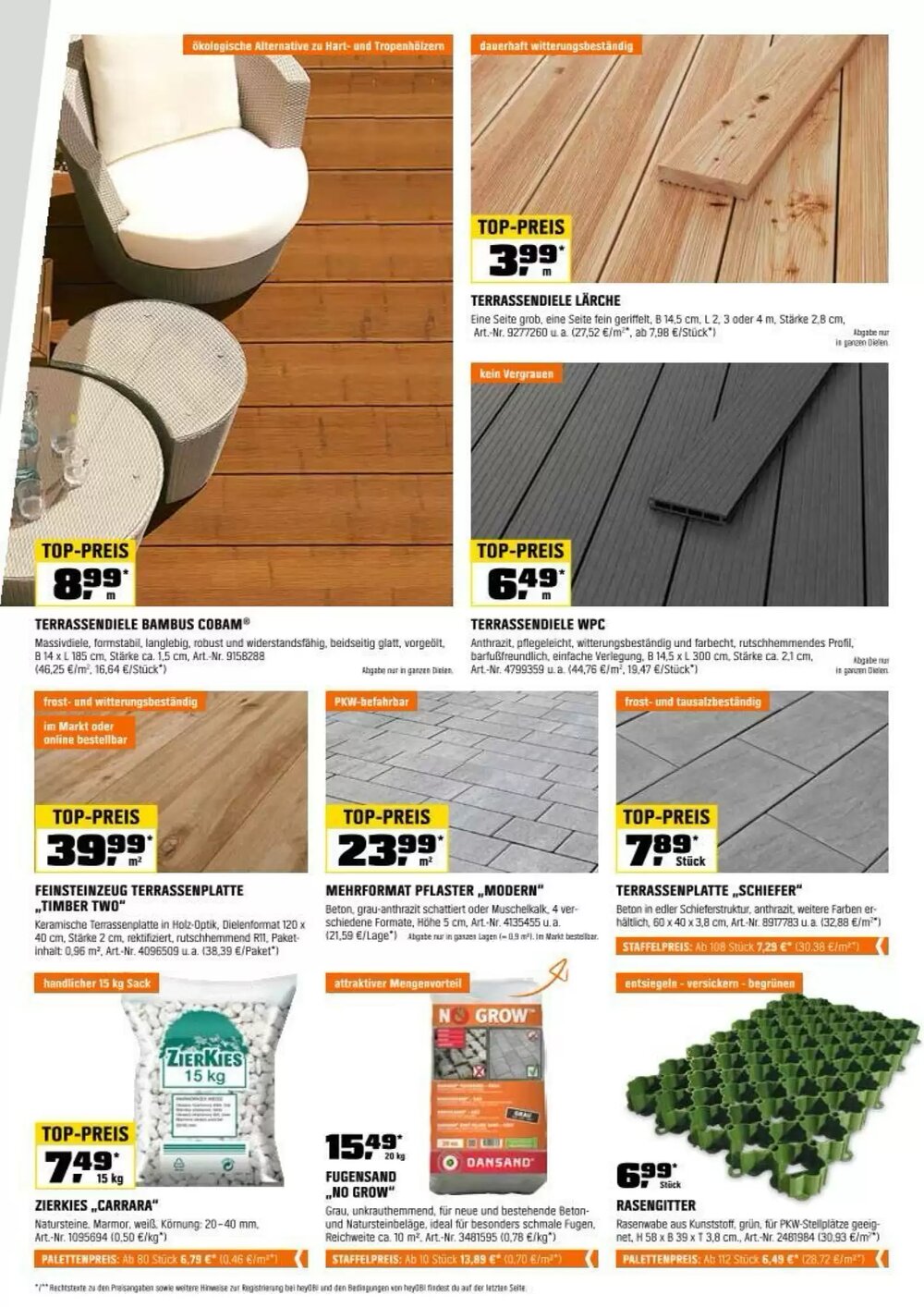 OBI Flugblatt (ab 16.05.2025) - Angebote und Prospekt - Seite 3